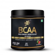 MightyX BCAA Pro Amino Energy Blast 25 Serving, (250 g, Watermelon)