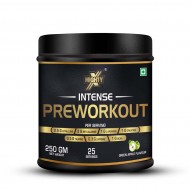 MightyX Intense Pre-Workout, Green Apple, 250 G
