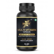 MightyX Multivitamin Capsule with Vitamins & Minerals, 60 Capsules