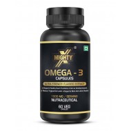 MightyX Omega-3, 60 Capsules