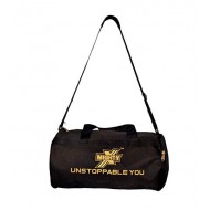 MightyX Duffel Gym Bag in Black Color