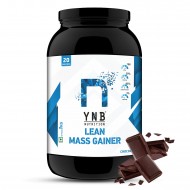 YNB Nutrition Lean Mass Gainer 1kg, Chocolate, 20 Servings | Weight Gainer | Lean Muscle Mass Gainer
