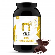 YNB Nutrition Pro Mass Gainer Chocolate 1 KG, Weight Gainer Supplement/Powder with Various Vitamins & Minerals