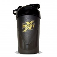 MightyX Gym Shaker Bottle 400 ml with Mixer Ball and Leak Proof top Cap